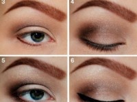 Повседневный макияж пошагово изображение