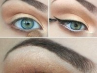 Макияж для серых глаз пошаговое изображение