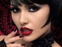 Макияж стиль чикаго 30 х годов изображение