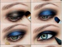 Сделать макияж пошаговые изображение