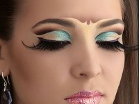 Изображение арабского макияжа глаз