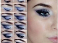 Красивый макияж глаз пошаговое изображение для карих