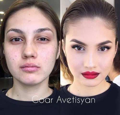 Сила макияжа изображение